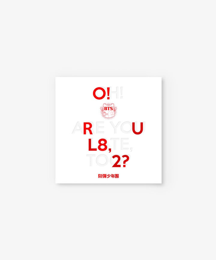 BTS - 0 rul8 2