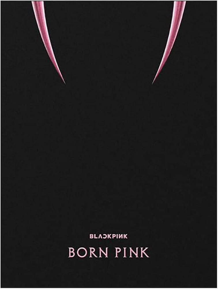 BLACKPINK - 2nd album - Born Pink (Pink version)