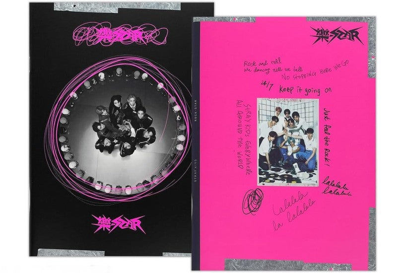 Stray Kids - ROCK-STAR (樂-STAR) Photobook (Select version)