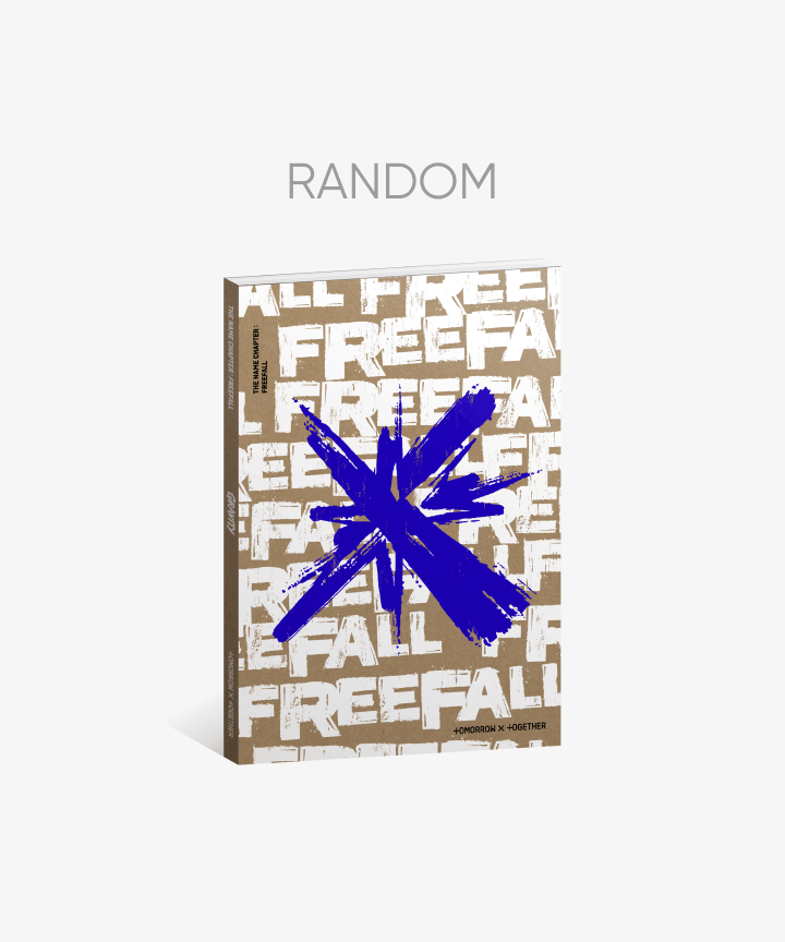 TXT TOMORROW X TOGETHER - The Name Chapter: FREEFALL (GRAVITY Ver.) Random