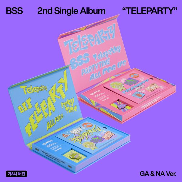 BSS (SEVENTEEN) - TELEPARTY 2nd Single Album (Select version)