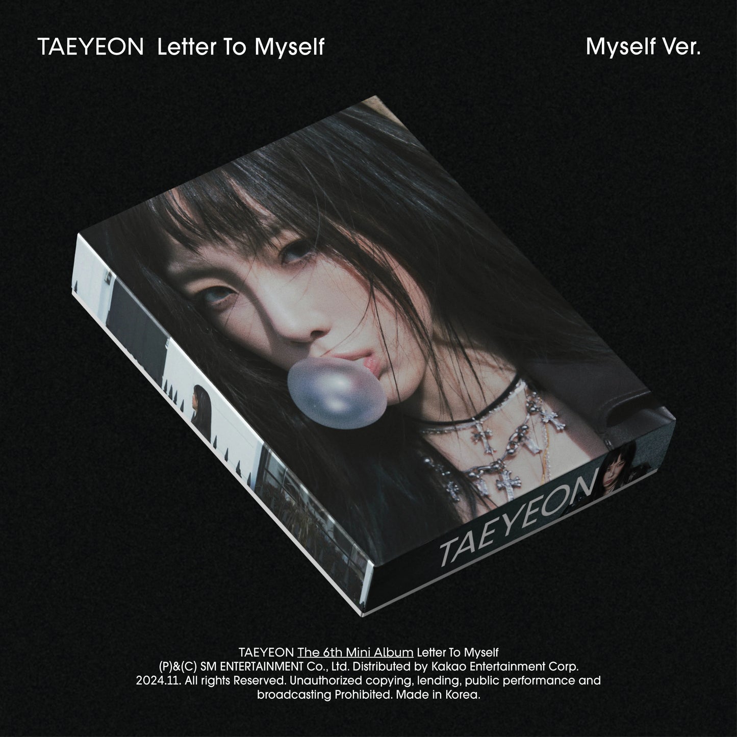 TAEYEON - The 6th Mini Album (Letter To Myself) (Myself Version)