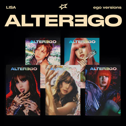 LISA - ALTEREGO Photobook (Select version)