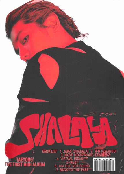 TAEYONG - NCT Shalala (Thorn ver)