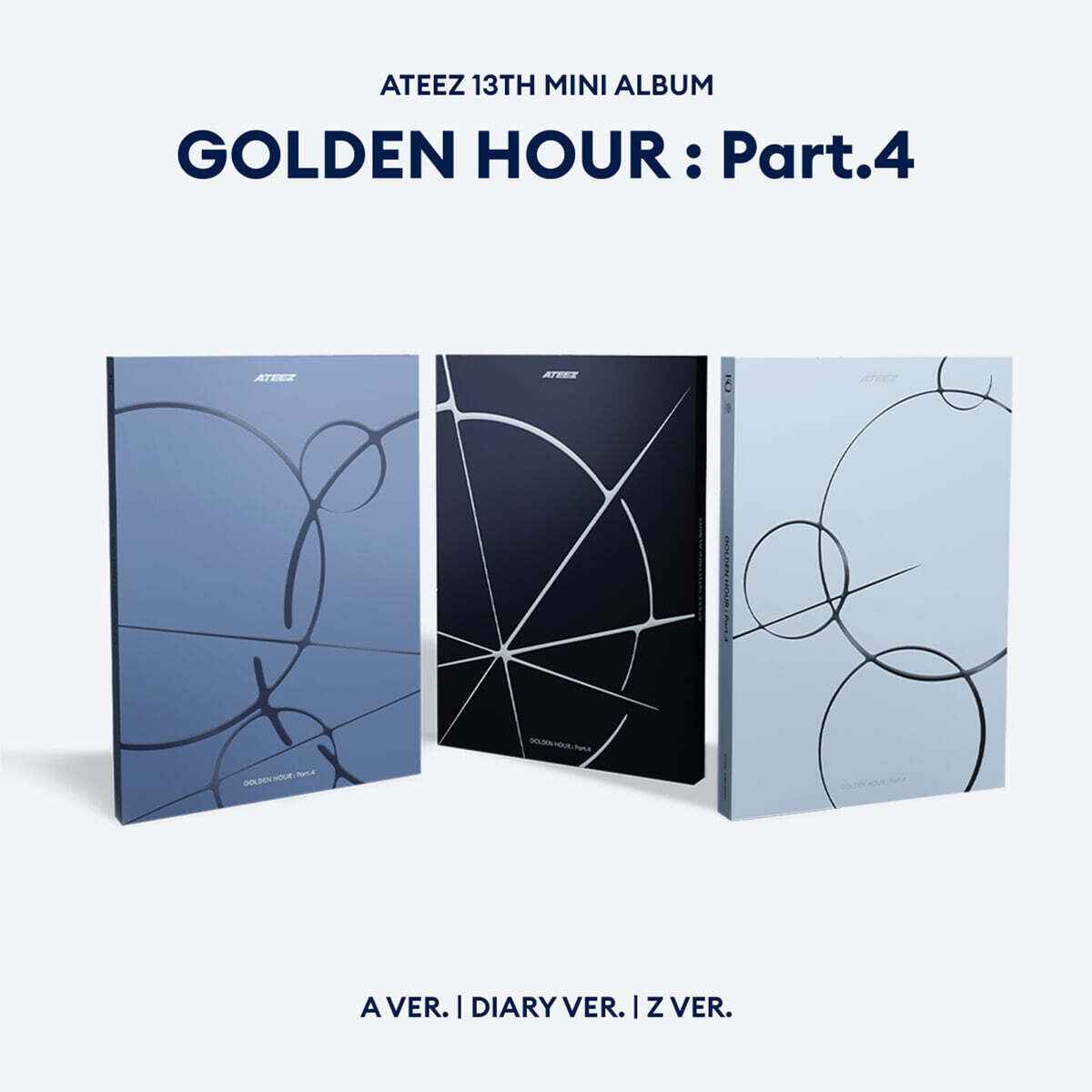 ATEEZ - Golden Hour: Part.4 Standard (Select version)