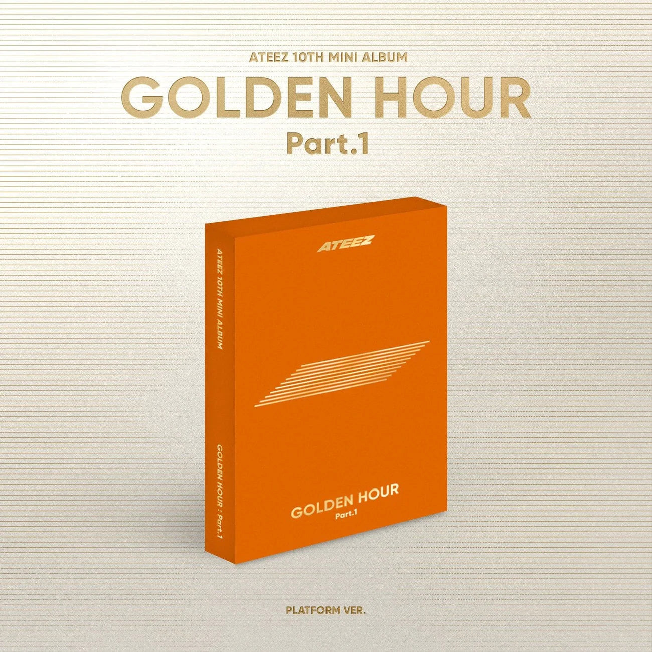 ATEEZ - Golden Hour: Part.1 (Platform ver)