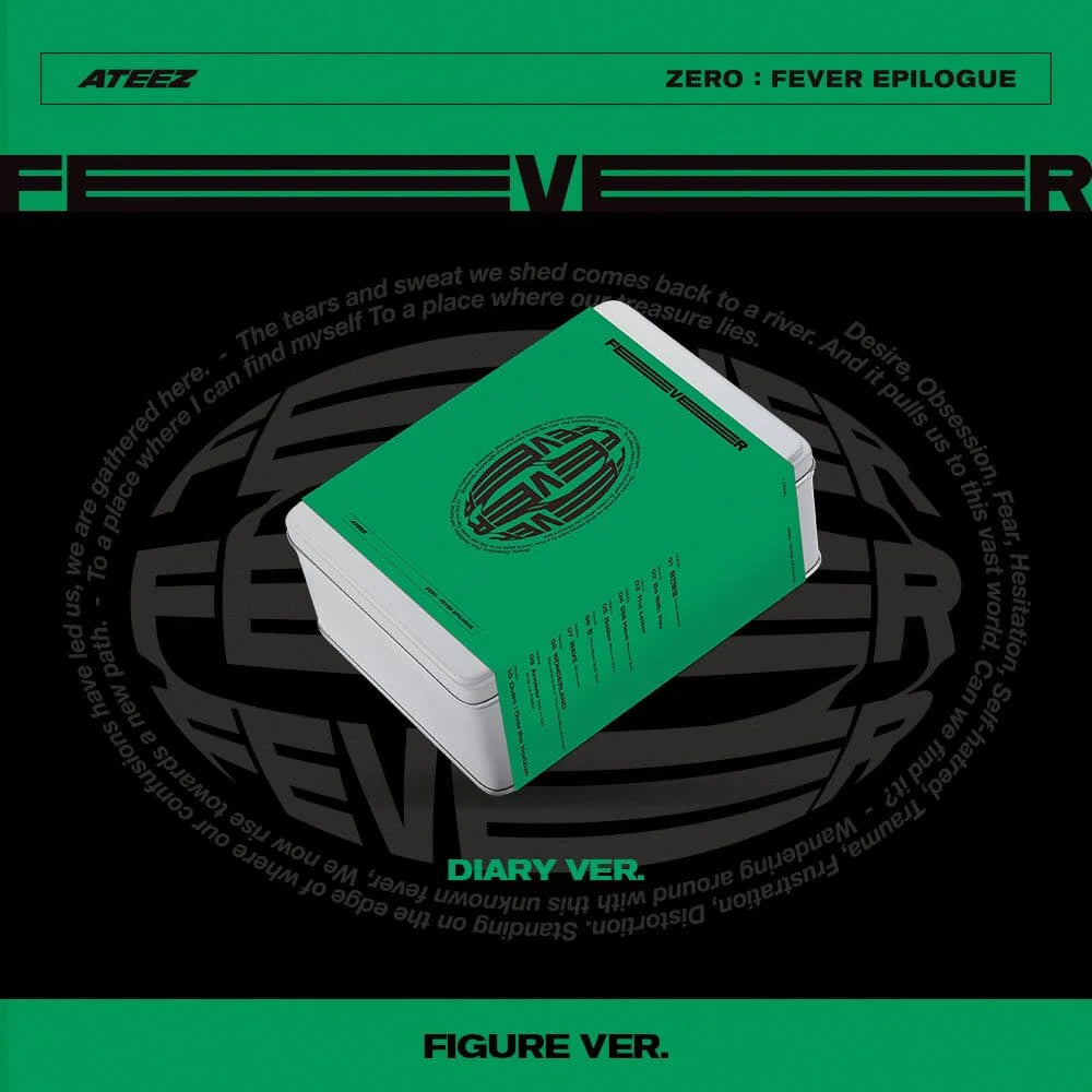 ATEEZ - Zero: Fever Epilogue (Figure ver)