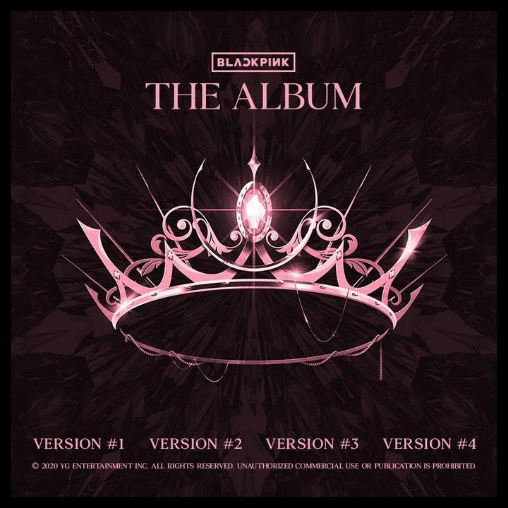 BLACKPINK - 1st full album THE ALBUM (3 Version)