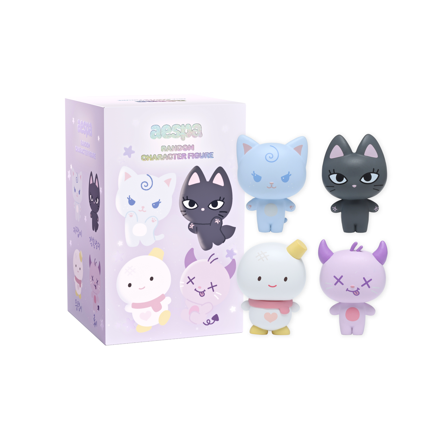 AESPA - RANDOM CHARACTERS FIGURE