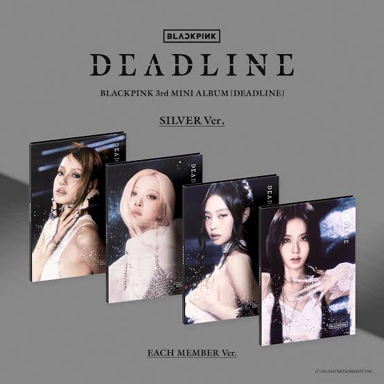 BLACKPINK - 3rd mini album - Deadline (Select version)