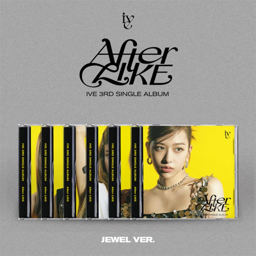 IVE - After Like Jewel ver (Limited edition) (Select version)