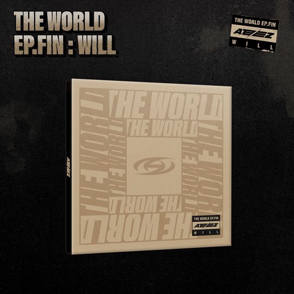 ATEEZ - The world ep.Fin: Will (Random Digipack ver)