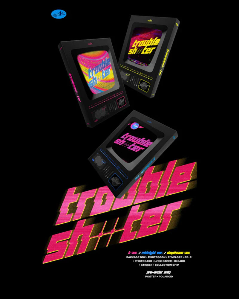 KEP1ER Troubleshooter (Select version)