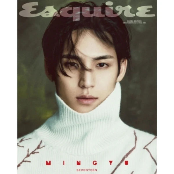 MINGYU - SEVENTEEN Esquire (December 24) A Cover