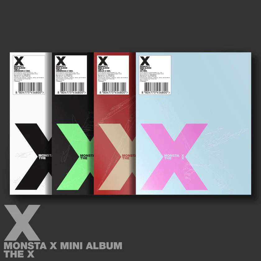 MONSTA X The X (Select version)