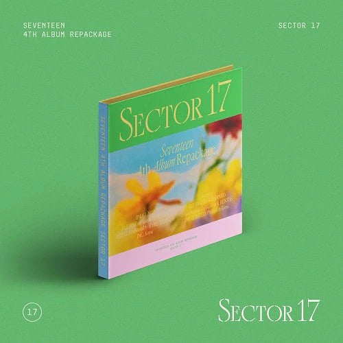 SEVENTEEN - 4th Album Repackage (SECTOR 17) COMPACT (Random version)