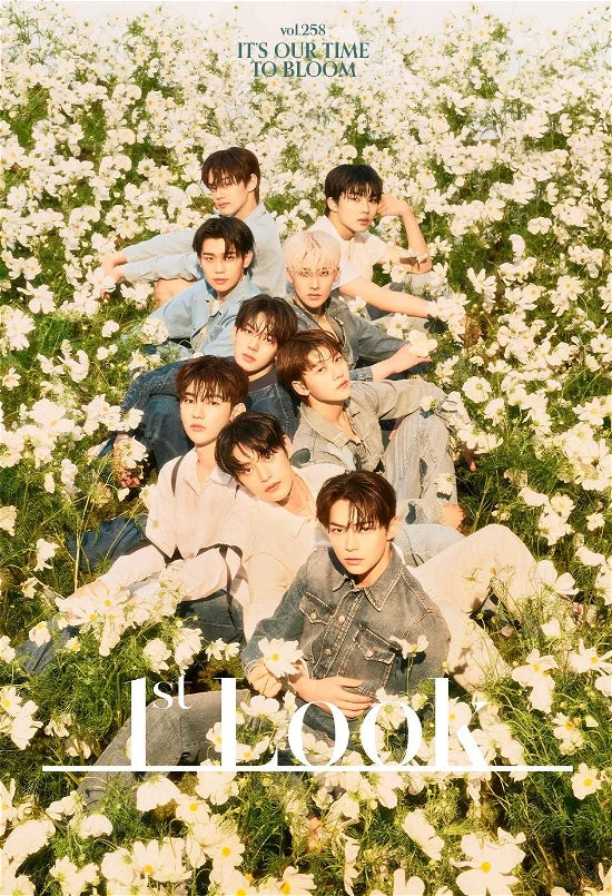 ZEROBASEONE - 1st LOOK Magazine Cover ZB1 (Vol.258)