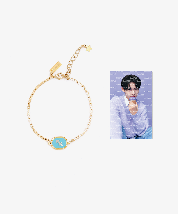 ENHYPEN - Wish Bracelet (Gold) (NIKI Ver.)