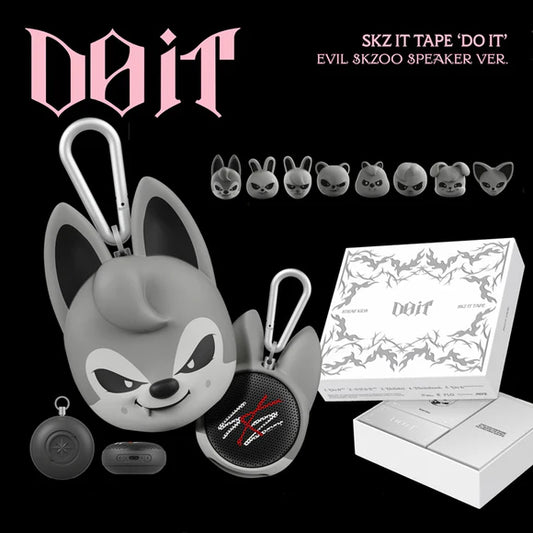 Stray Kids - SKZ IT TAPE [DO IT] (EVIL SKZOO SPEAKER Ver.)