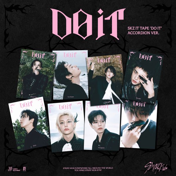 Stray Kids - SKZ IT TAPE [DO IT] (ACCORDION Ver.) (Random Ver.)