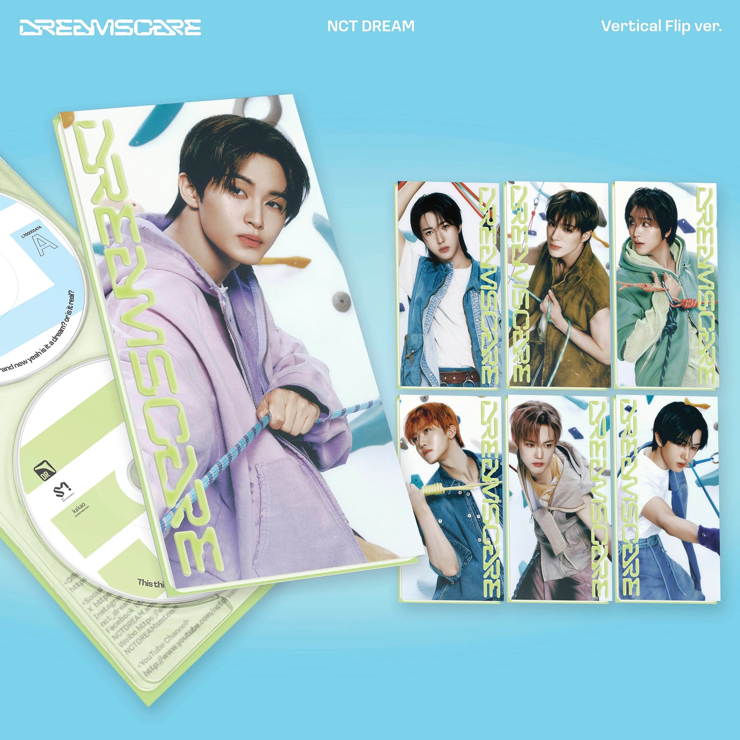 NCT DREAM - Dreamscape (Vertical Flip) (Select version)