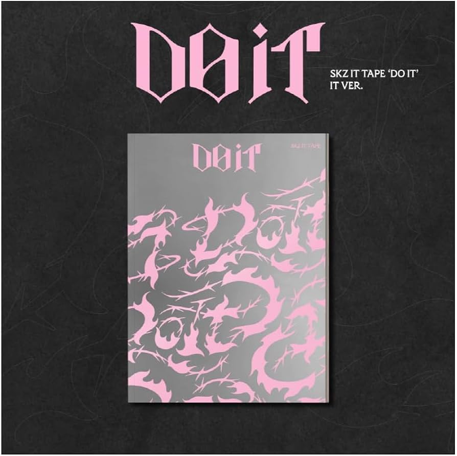Stray Kids - SKZ IT TAPE [DO IT] (IT Ver.)