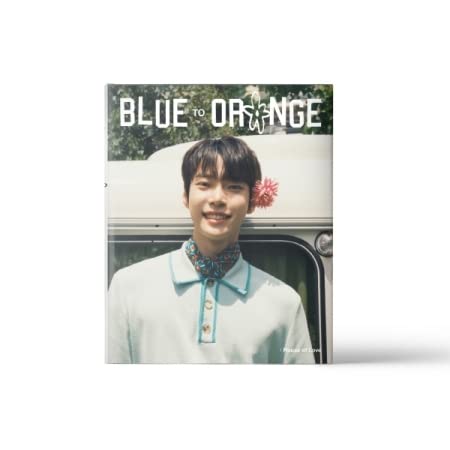 NCT 127 BLUE TO ORANGE : House of love Photobook (Doyoung version)