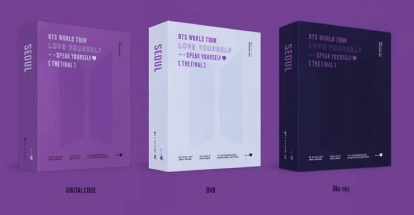 BTS - Love Yourself - Speak Yourself The final (Select version)