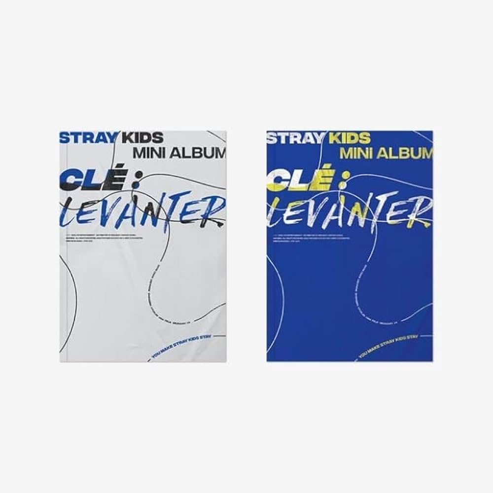 Stray Kids - Mini Album [Clé : LEVANTER] Normal version