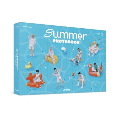 ATEEZ - 2023 Summer photobook