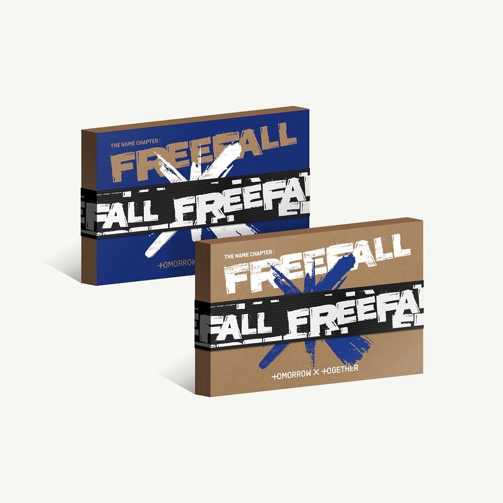 TXT TOMORROW X TOGETHER 3rd Full Album [The Name Chapter : FREEFALL] Weverse Albums (Select Version)