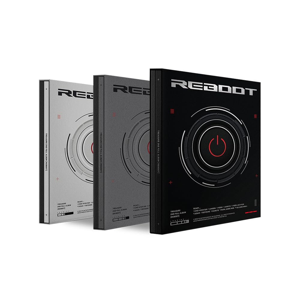 TREASURE - 2nd Full Album (REBOOT) Standard (Select Version)