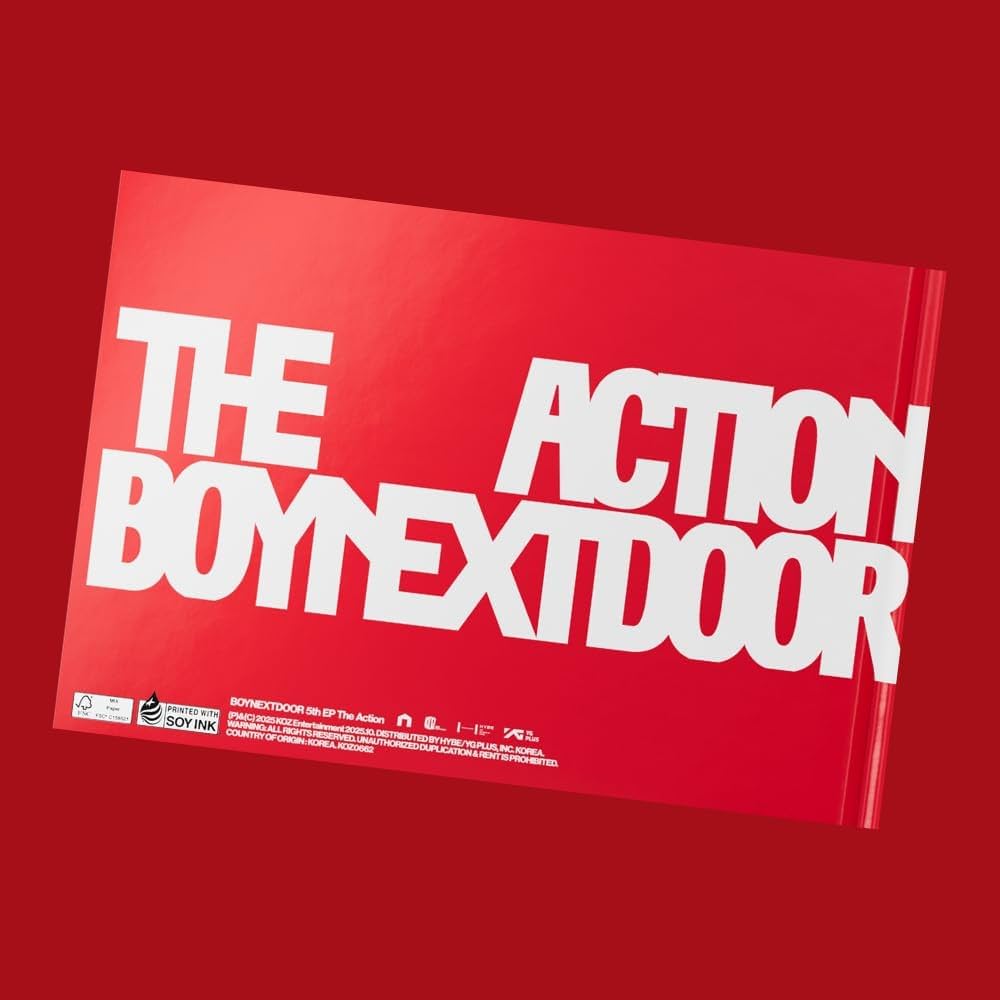 BOYNEXTDOOR - 5th EP Album – The Action (Play ver)