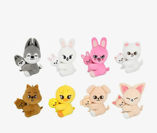 Stray Kids - [dominATE : celebrATE] SKZOO MAGNET PLUSH SET