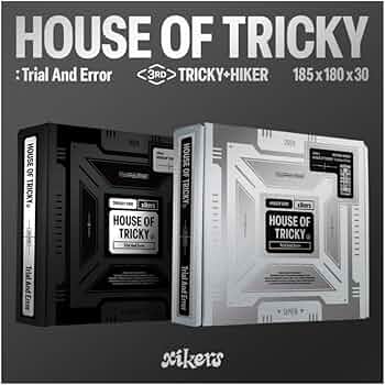 xikers - 3rd Mini Album [HOUSE OF TRICKY : Trial And Error] Standard Ver (Select version)