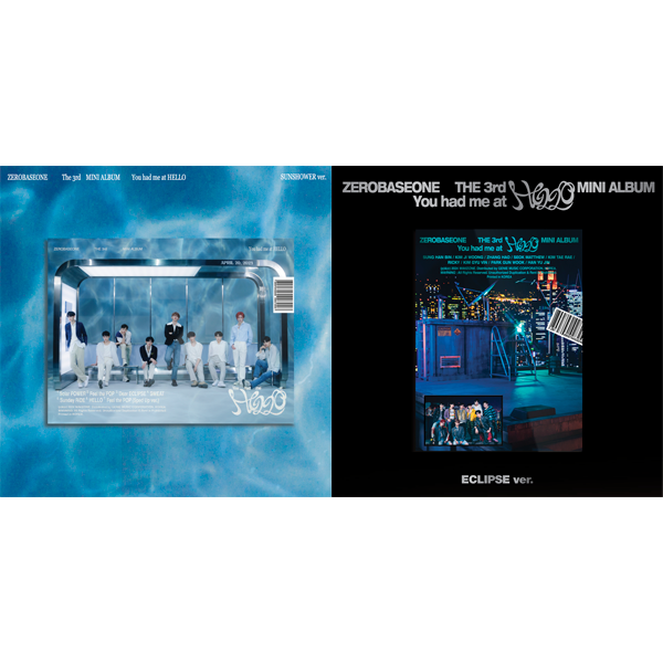 ZEROBASEONE - 3rd Mini Album [You had me at HELLO] Standard (Select Version)