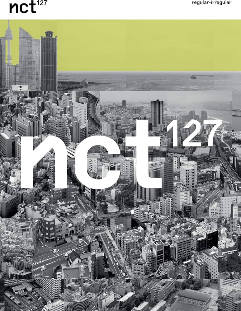 NCT 127 NCT #127 Regular - Irregular (Regular version)