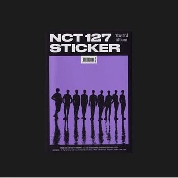 NCT 127 Sticker Photobook (Sticker ver)