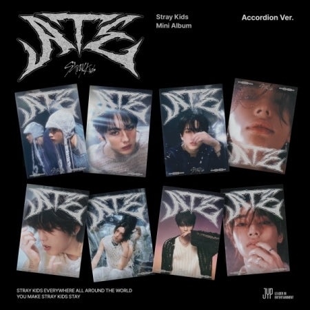 Stray Kids - 9th Mini Album [ATE] Accordion (Random Version)