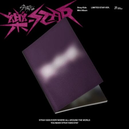 Stray Kids - Mini Album ROCK-STAR [樂-STAR] (LIMITED STAR VER.)