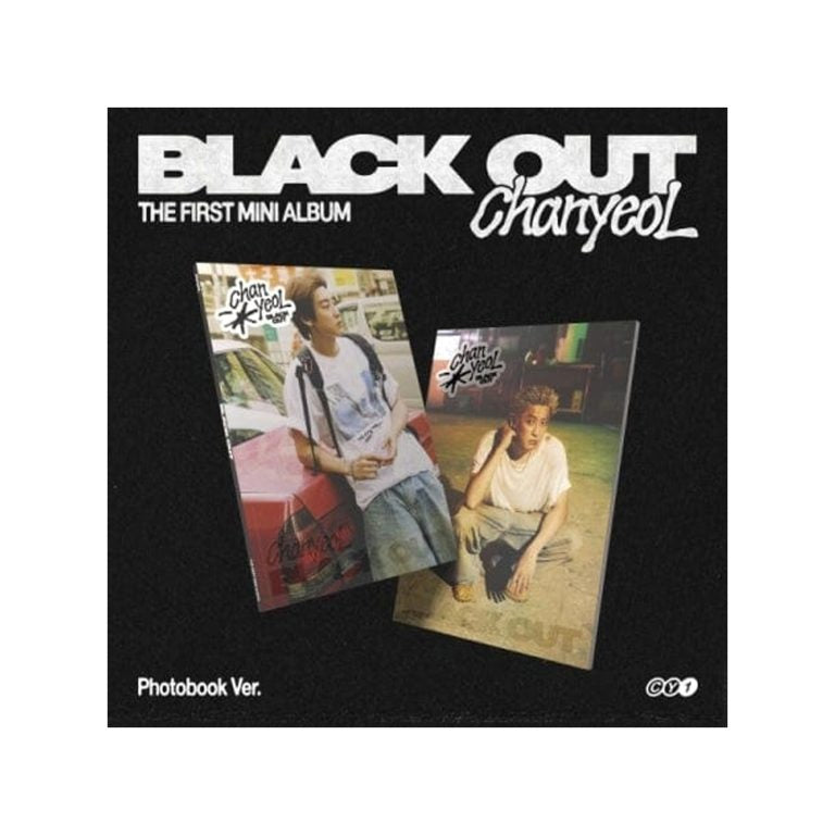 CHANYEOL - 1st Mini Album [Black Out] (Photo Book Ver.)(Select Version)