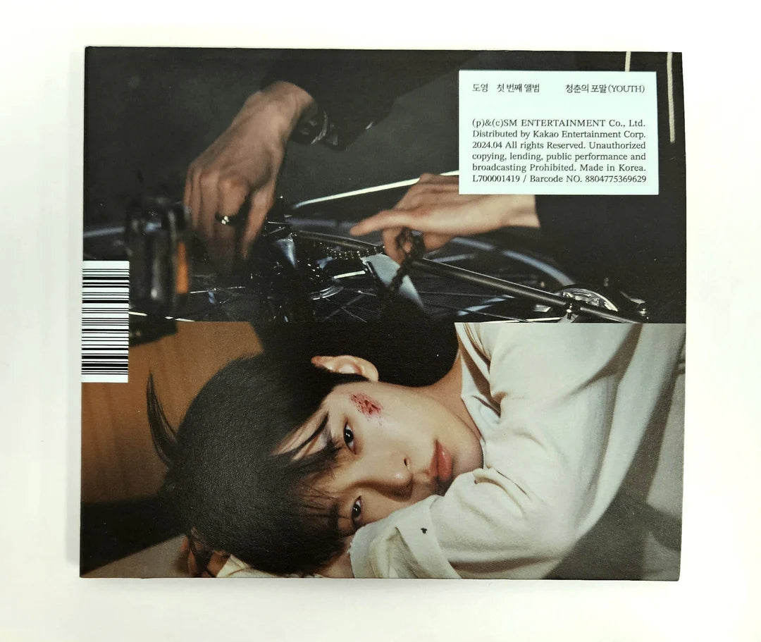 DOYOUNG - NCT The foam of YOUTH digipack version