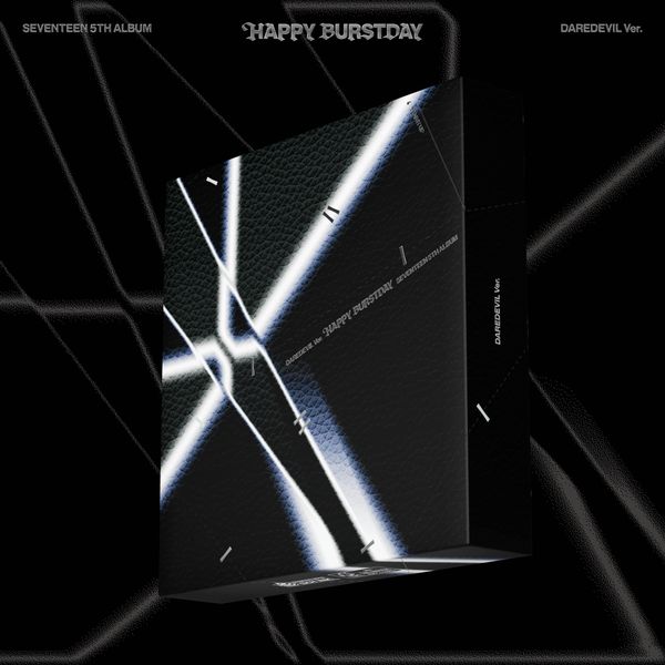 SEVENTEEN - 5th Album [HAPPY BURSTDAY] (DAREDEVIL Ver.) (Random Ver.)