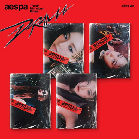 AESPA - The 4th Mini Album [Drama] (Giant Ver.) (NINGNING)