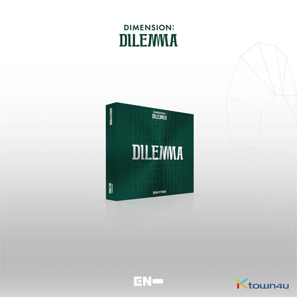 ENHYPEN - Album Vol.1 [DIMENSION : DILEMMA] (ESSENTIAL Ver.)