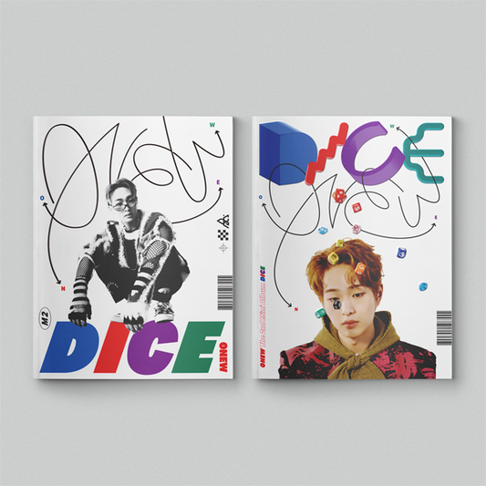 ONEW - Mini Album Vol.2 [DICE] (Photo Book Ver.) (Random Ver.)