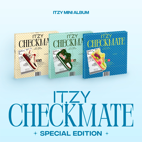 ITZY - [CHECKMATE] SPECIAL EDITION (Random Ver.)