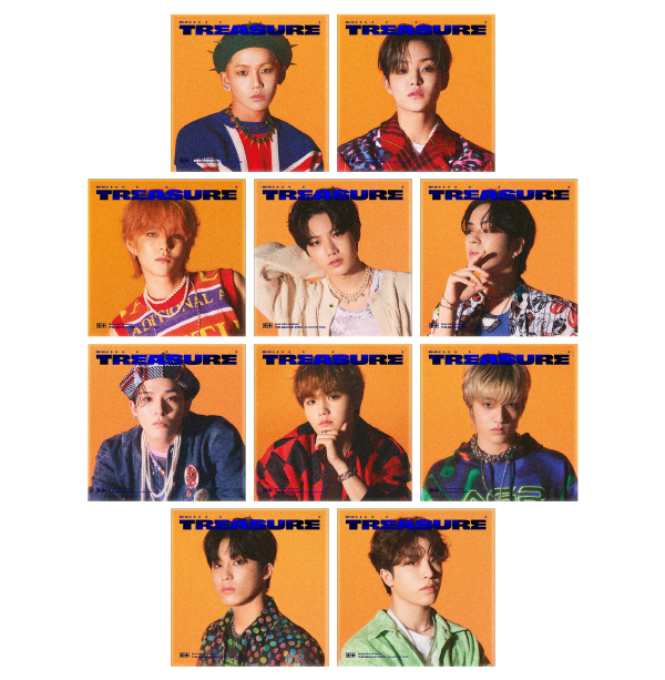 TREASURE - 2nd Mini Album [THE SECOND STEP : CHAPTER TWO] Digipack (Select version)