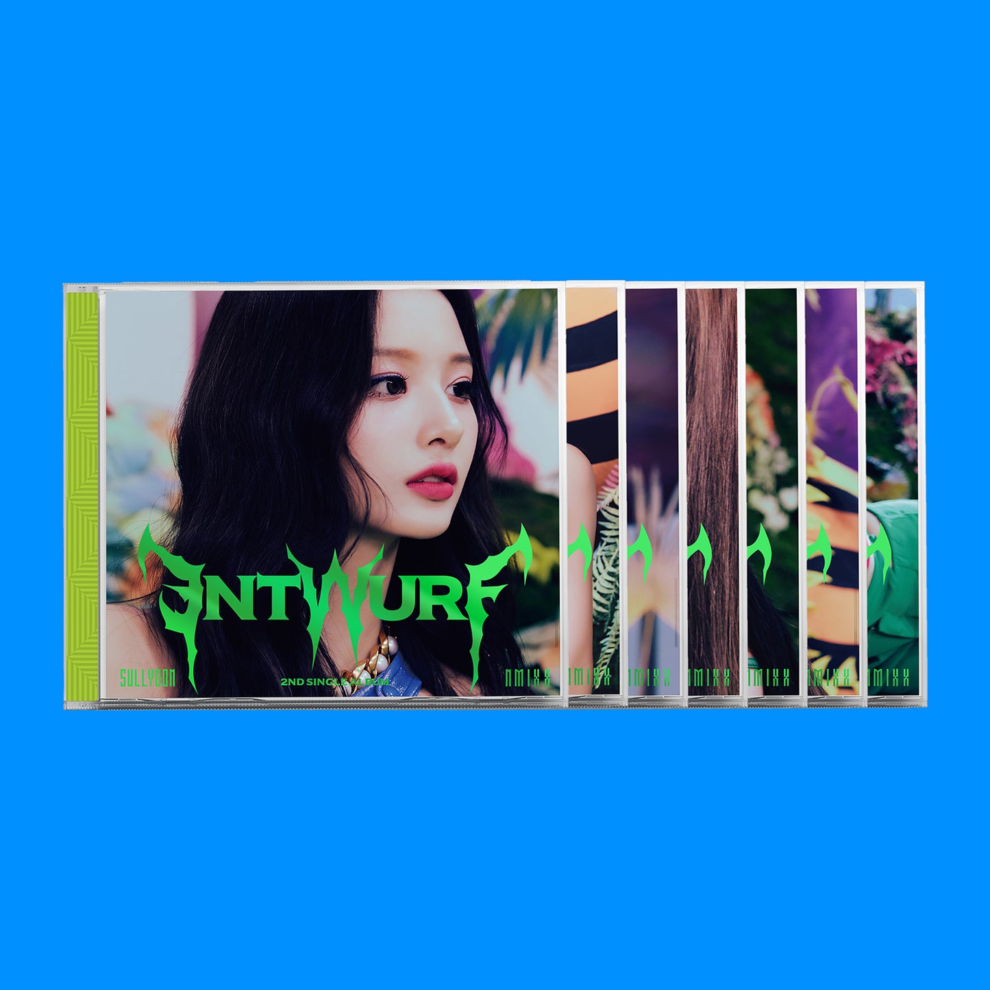 NMIXX - 2nd Single Album [ENTWURF] (Jewel Case Ver.) (Select Version)