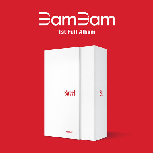 BAMBAM - 1st full album - Sour & Sweet (Sweet ver)